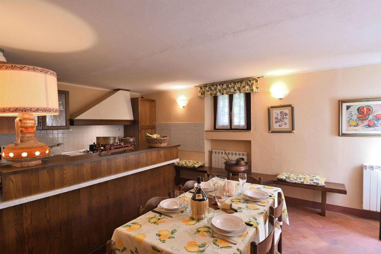 Luciana In Chianti Appartement Gaiole in Chianti Buitenkant foto