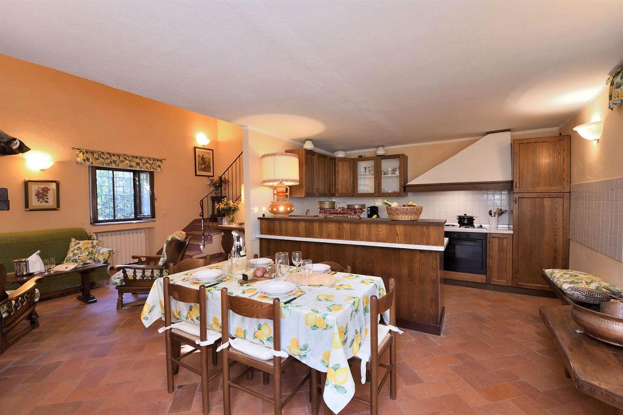 Luciana In Chianti Appartement Gaiole in Chianti Buitenkant foto