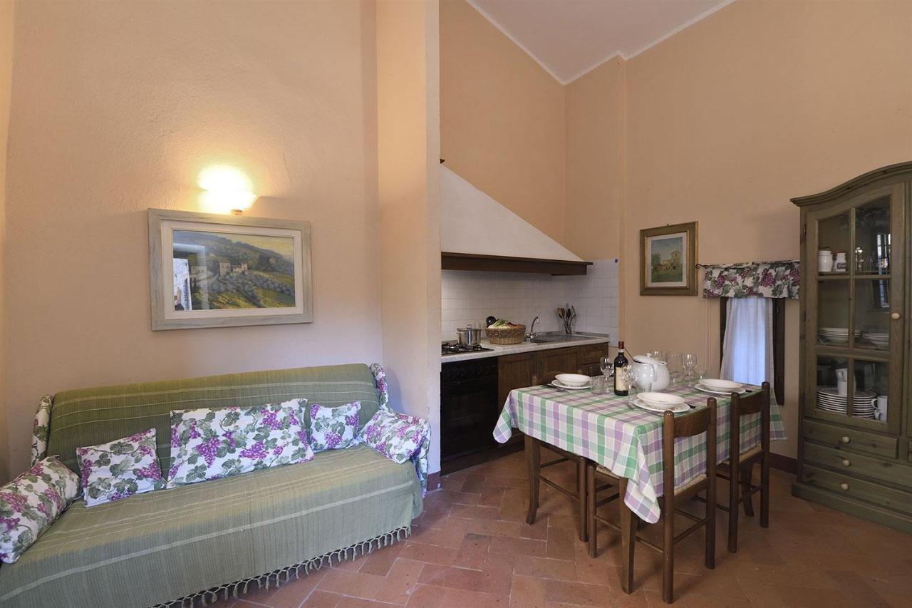 Luciana In Chianti Appartement Gaiole in Chianti Buitenkant foto