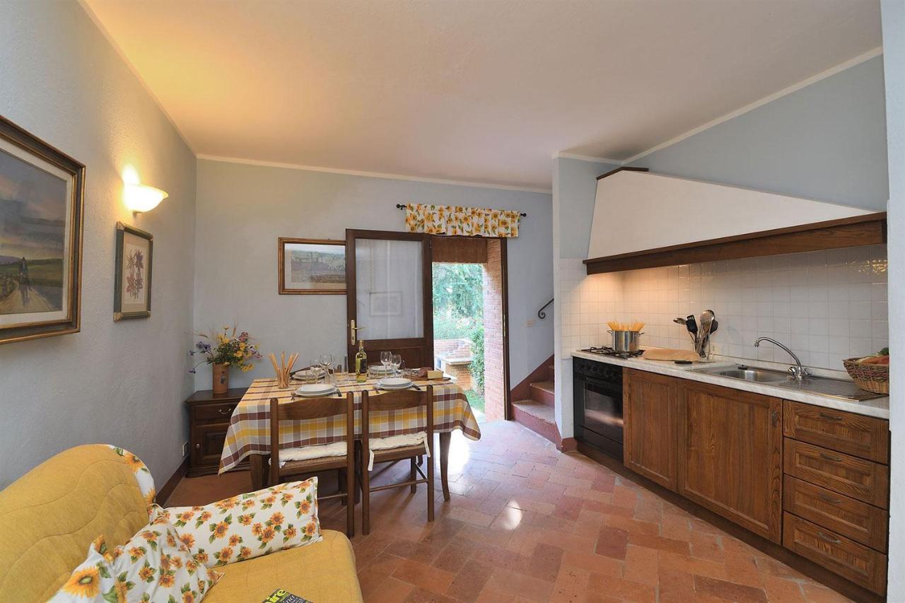 Luciana In Chianti Appartement Gaiole in Chianti Buitenkant foto