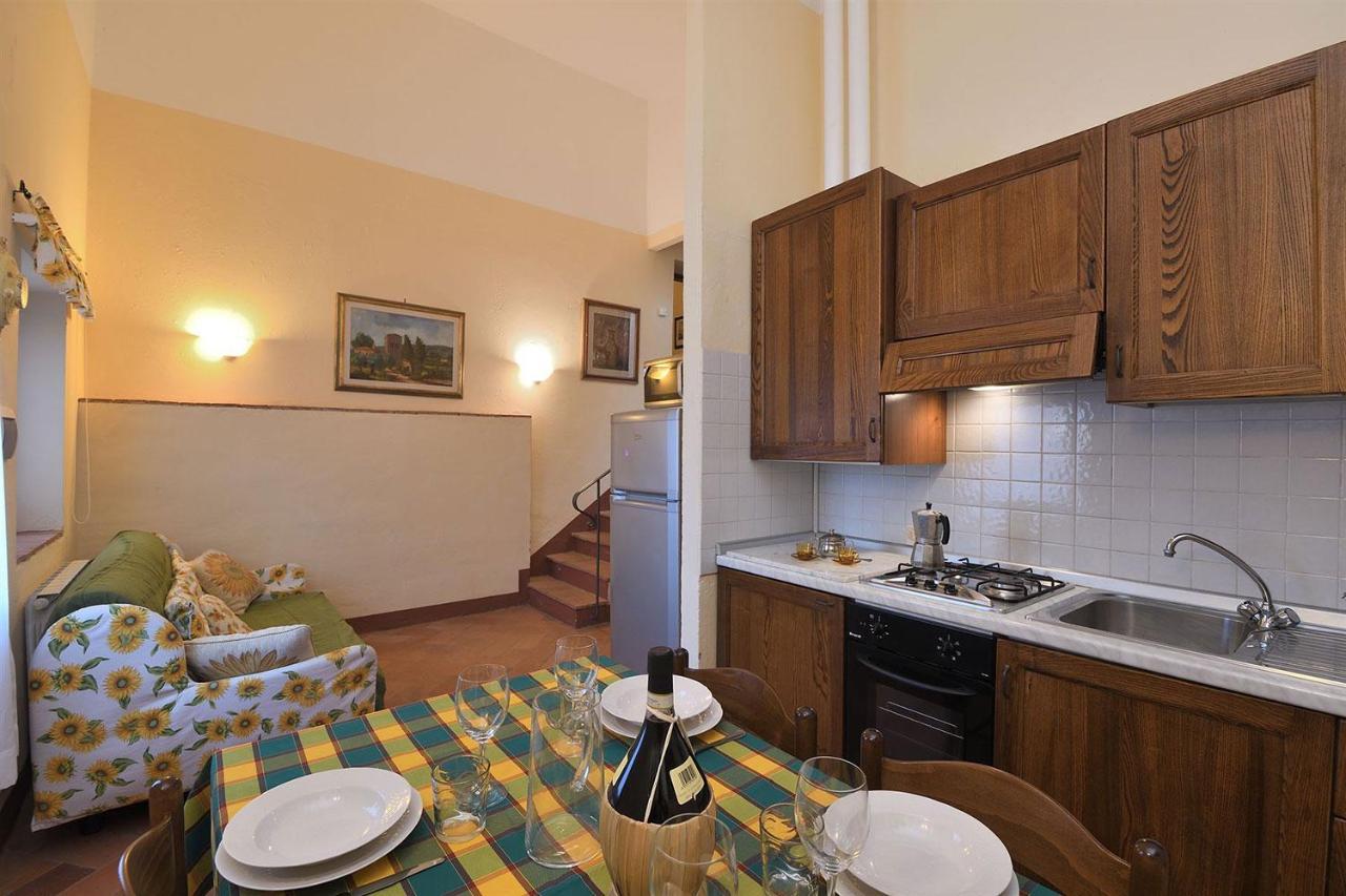 Luciana In Chianti Appartement Gaiole in Chianti Buitenkant foto