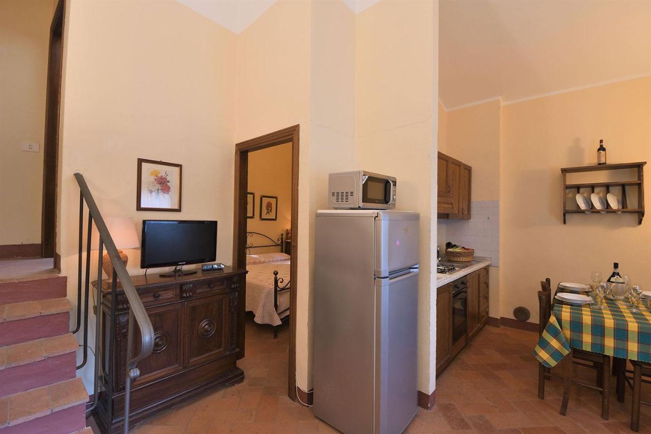 Luciana In Chianti Appartement Gaiole in Chianti Buitenkant foto