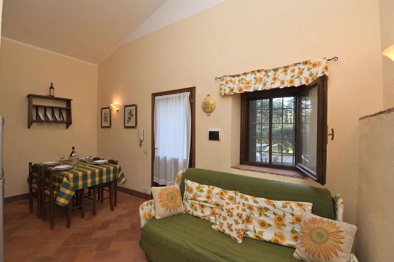 Luciana In Chianti Appartement Gaiole in Chianti Buitenkant foto